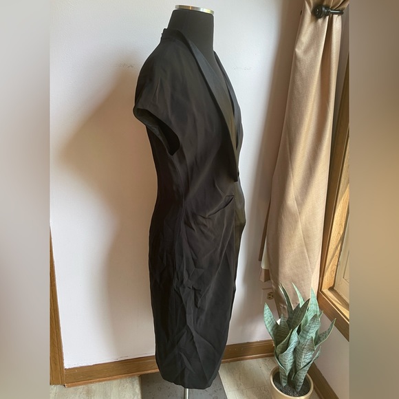 Givenchy Black midi dress - Picture 4 of 12